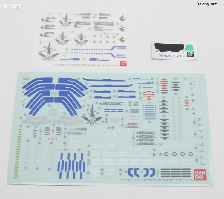 PG 网络限定版 蓝色异端高达 - 图片